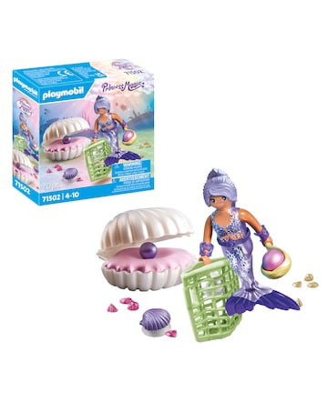 Playmobil Mermaid Seashell Set