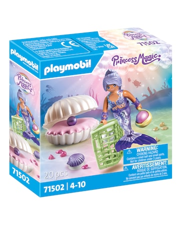 Playmobil Mermaid Seashell Set
