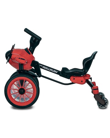 Airplane Pedal Drifter Ride-On Toy
