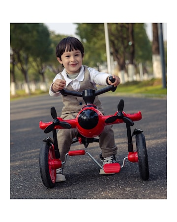 Airplane Pedal Drifter Ride-On Toy