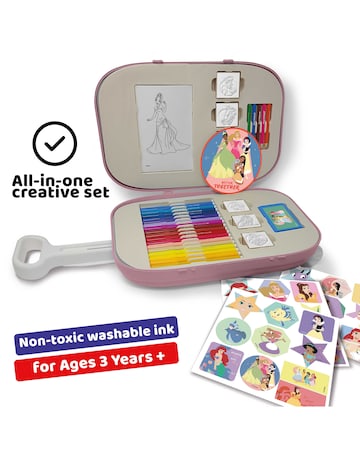 Disney Princess Colour Trolley