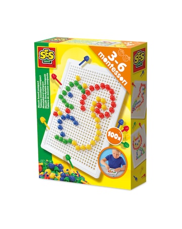 SES Montessori Compact Mosaic Board