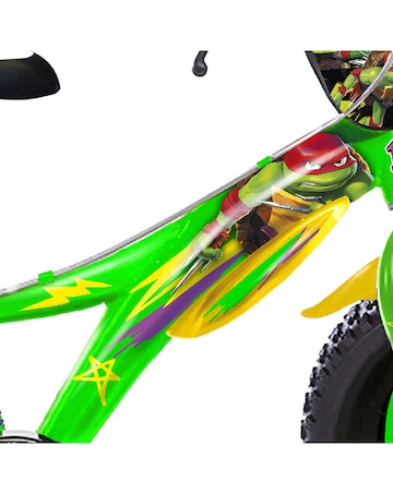 TMNT 14" Kids Bicycle