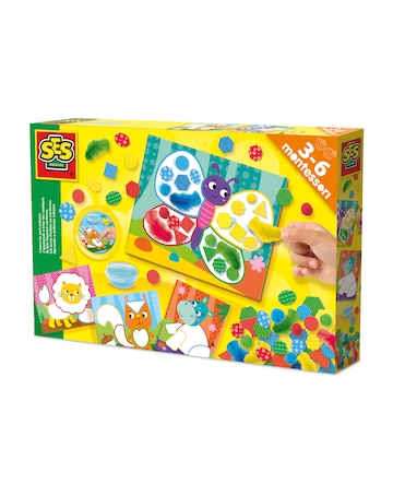 SES Montessori Sorting Colors Mat