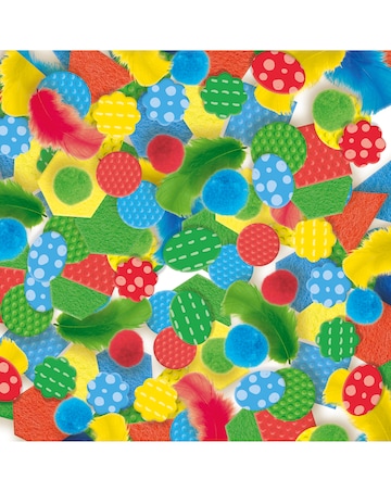 SES Montessori Sorting Colors Mat