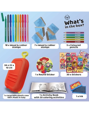 Toy Story 5 Colour & Stamp Trolley
