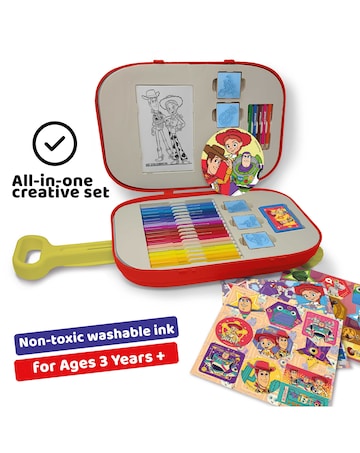 Toy Story 5 Colour & Stamp Trolley