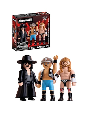 Playmobil WWE RAW Ring Set