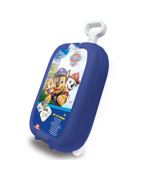 Paw Patrol Colour & Stamp Trolley