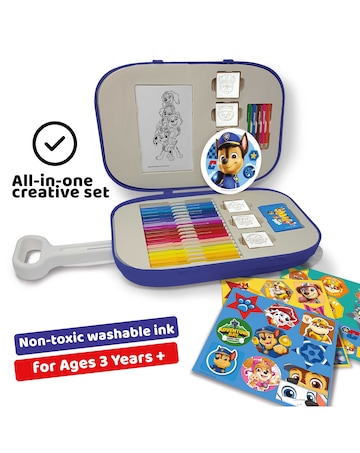 Paw Patrol Colour & Stamp Trolley