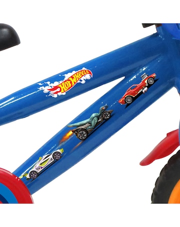 Hot Wheels 12" Kids Bicycle