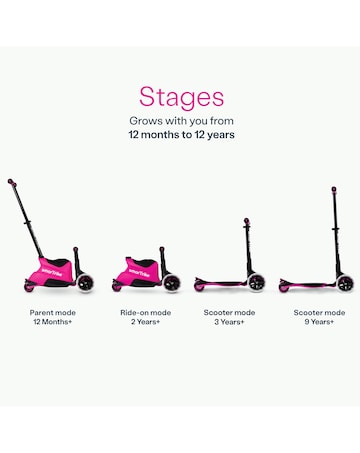 SmarTrike Xtend 5-Stage Pink Ride-On