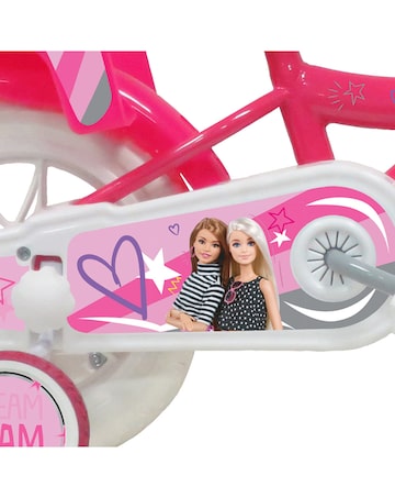 Barbie 12" Kids Bicycle