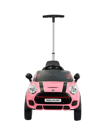 Pink Mini Push Car With Handle