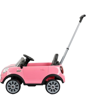 Pink Mini Push Car With Handle