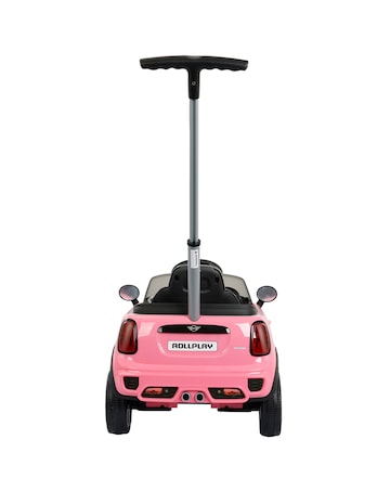 Pink Mini Push Car With Handle