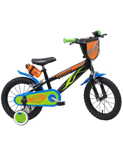 New In - NERF 14 Kids Bicycle"