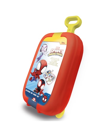 Spidey Colour & Stamp Trolley