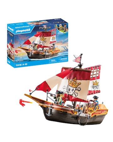 Playmobil Pirate Ship Set