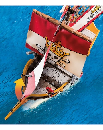 Playmobil Pirate Ship Set