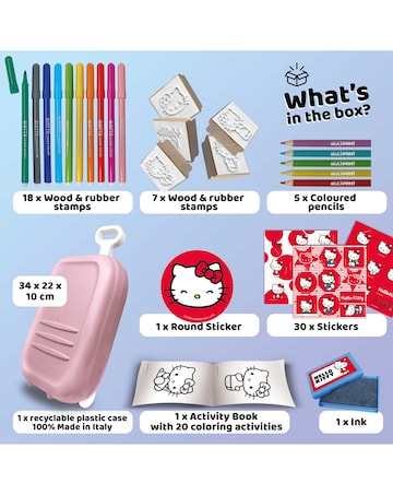 Hello Kitty Colour & Stamp Trolley
