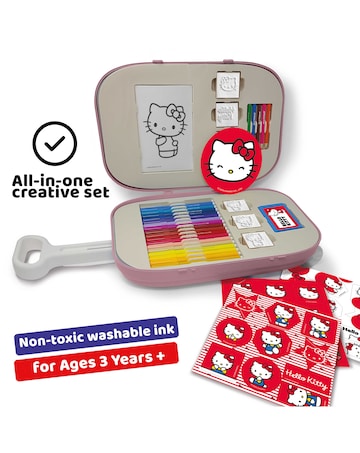 Hello Kitty Colour & Stamp Trolley