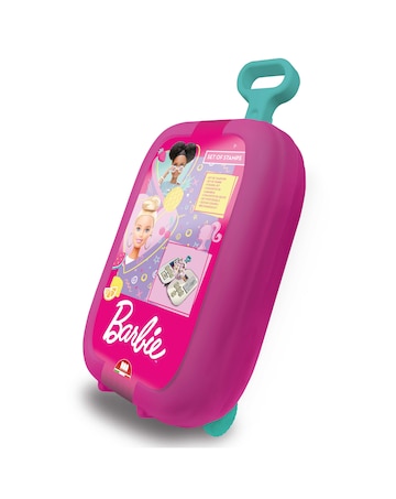 Barbie Colour & Stamp Trolley