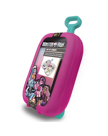 Monster High Colour & Stamp Trolley