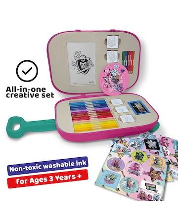 Monster High Colour & Stamp Trolley