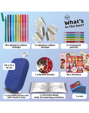 Harry Potter Colour & Stamp Trolley
