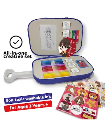 Harry Potter Colour & Stamp Trolley