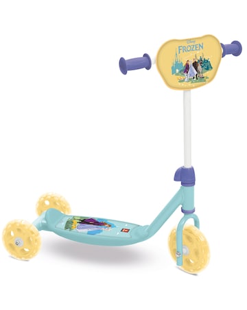 Frozen 3-Wheel Lean Scooter