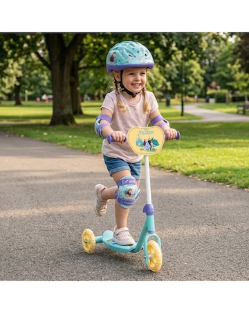 Frozen 3-Wheel Lean Scooter