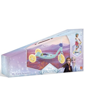 Frozen 3-Wheel Lean Scooter