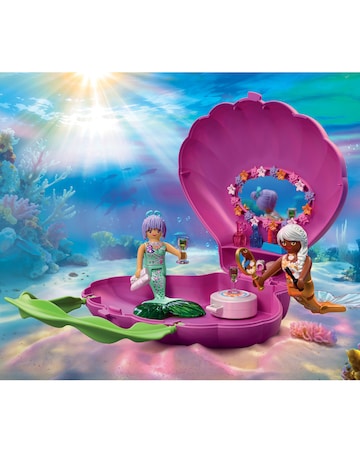Playmobil Mermaid Shell Bag Set