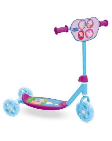 Peppa Pig 3-Wheel Scooter