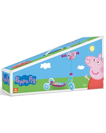 Peppa Pig 3-Wheel Scooter
