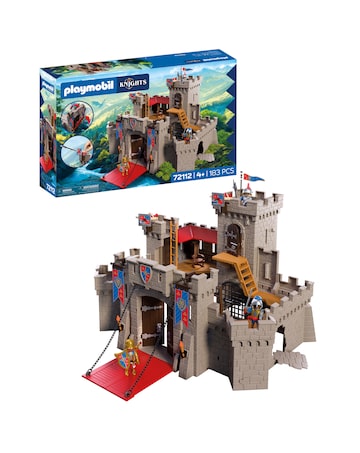 Playmobil Lion Knights Castle