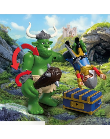 Playmobil Troll Treasure Set