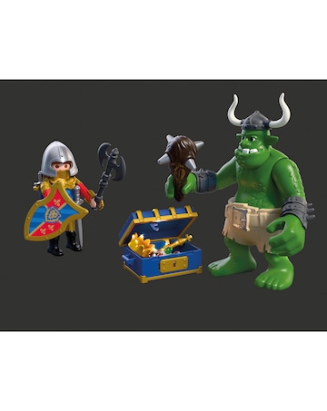 Playmobil Troll Treasure Set
