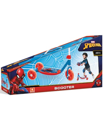 Spider-Man 3-Wheel Scooter