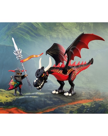 Playmobil Black Dragon Set