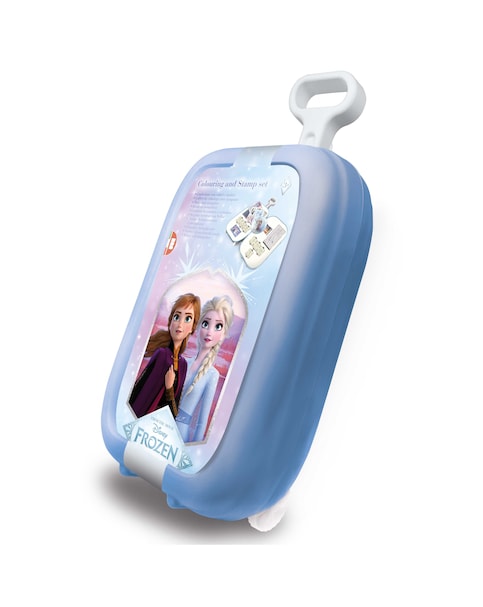 Disney Frozen Colour & Stamp Trolley