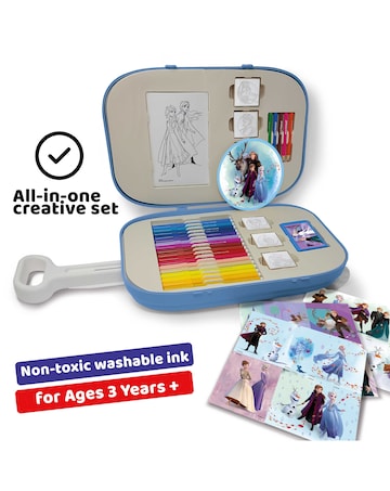 Disney Frozen Colour & Stamp Trolley
