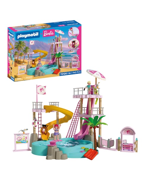 New In - Playmobil Barbie Waterpark Set