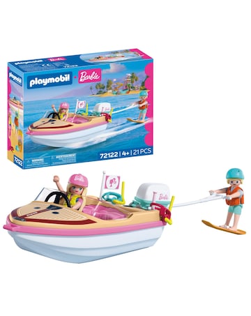 Playmobil Barbie Adventure Boat