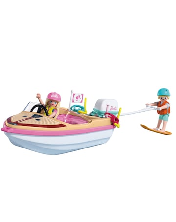 Playmobil Barbie Adventure Boat