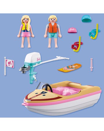 Playmobil Barbie Adventure Boat