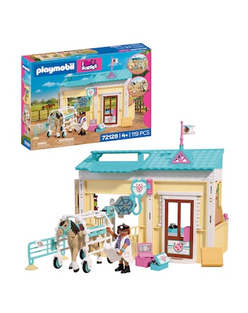 Playmobil Veterinary Clinic