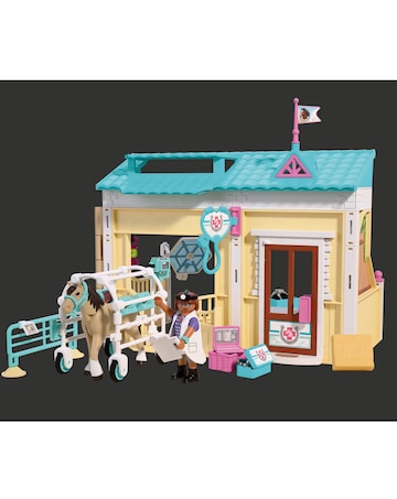 Playmobil Veterinary Clinic